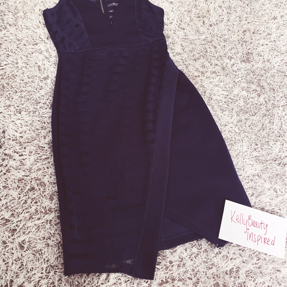 Blue Mini Dress - Picture 5 of 6